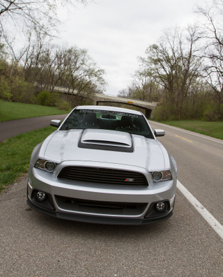Illustration for article titled 2013 Roush Stage 3 Mustang: Press Photos